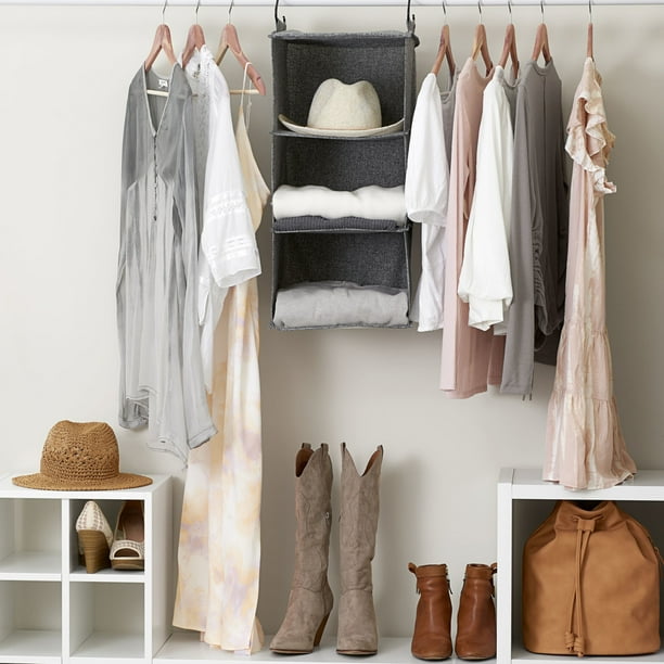 Closet shelf with hooks hotsell