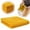 Yellow, variant on High Absorbent Cleaning Cloth, Yellow, Type B,Stove grease stain cleaning,cleaning wipes,Cotton textile