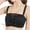 Black, variant on Sokhug Women's Plus Size Bra,Casual Lace Shaping Cup Plus Size Extra-Elastic Wirefree Underwear