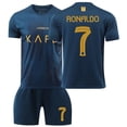 thumbnail image 1 of Camiseta de fútbol Al-NASSR FC 2024 para hombre/juvenil #7 Ronaldo Fan Jersey Camiseta del equipo de fútbol: 26, 1 of 4
