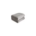 thumbnail image 2 of Raschel Blanket,Cozy Plush Throw Blanket, Gray 39 x 59 inches All Ages, 2 of 6