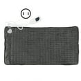 thumbnail image 3 of Travel Heating Pad, 6 Temperature Adjustment Dark Grey Electric Heating Pad  For Home US Plug 110V, 3 of 8