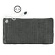 thumbnail image 3 of Almohadilla de calefacción eléctrica Higoodz gris oscuro 6 ajustes de temperatura desmontable, 3 of 8