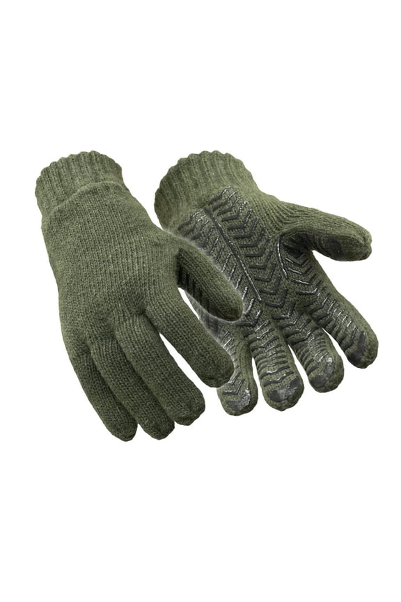 Insulated Wool Grip Glove