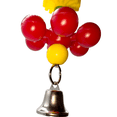 thumbnail image 4 of 1011 Star Gear Spinner M&M Bird Toys Colorful Spinning Plastic Pulling, 4 of 6