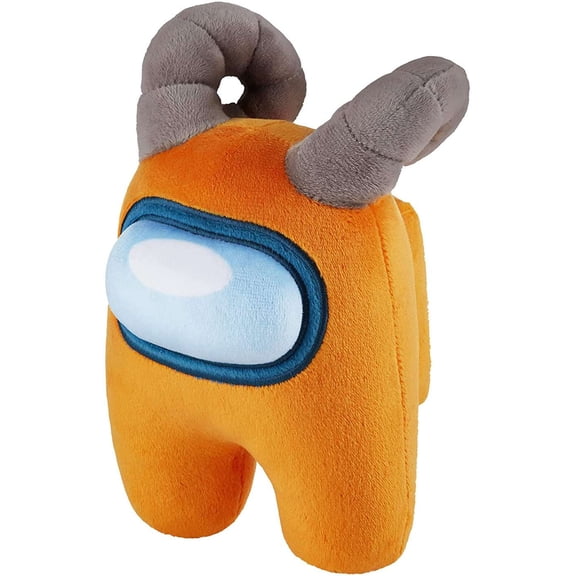 Among Us Buddies Orange Rammed Plush
