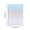 Multicolor B, variant on B5 Loose-Leaf Notebook with Removable Plastic Rings, Foldable Design, Thickened Paper & Waterproof Cover, Stylish Gradient Colors for Office & Travel