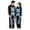 Z5-Black, variant on Men's Purple Skeleton Costume Jumpsuit, Halloween bone-printed skeleton One-Piece, Breathable Air-Layer Polyester, Sizes