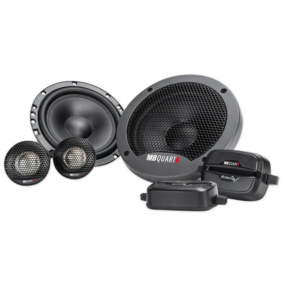 MB QUART FSB216 6.5" 280 Watt Car Audio Component Speakers