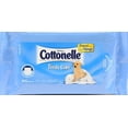 thumbnail image 2 of Cottonelle Fresh Care Flushable Moist Wipes, 10 count, 2 of 2