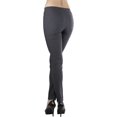 thumbnail image 2 of ToBeInStyle Women's Seagull Waist Skinny Ponte Leggings, 2 of 6