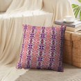 thumbnail image 4 of LALILO Throw Pillow Covers Kaleidoscope Ethnic With Blue Navy Cushion Cover 18" x 18", 639 Pack, 4 of 6