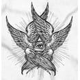 thumbnail image 2 of All Seeing Eye Providence Wings Plus Size Crewneck Graphic Tee Shirt Brisco Brands 3X, 2 of 4