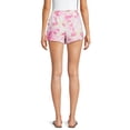 thumbnail image 4 of No Boundaries Pull-On Knit Shorts, 2-Pack, 4 of 5