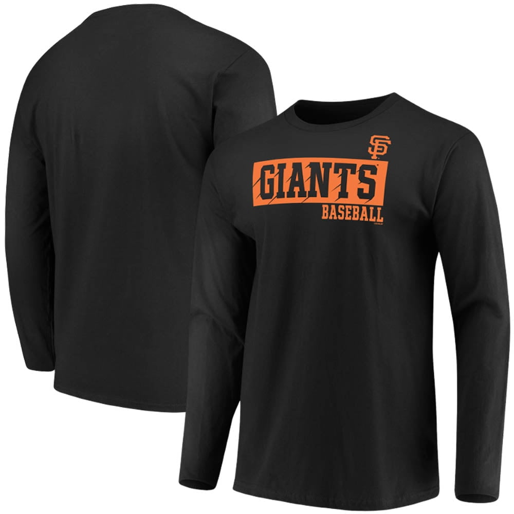 giants long sleeve t shirt