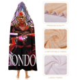 thumbnail image 4 of Boondoc-k Wearable Fleece Blanket Hoodie Cloak Hooded Blanket 40"x50", 4 of 8