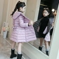 thumbnail image 4 of 2020 Girls Down Jackets Baby Teenage Warm Clothes Kids Thick Coats for Girls Fashion Winter Long Jackets Kids Outerwear Clothing, 4 of 6