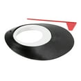 thumbnail image 1 of Tapis de Golf Portable Pratique Putting Cup avec Trou et pour la Cour Intérieure Putt Formation Blanc 2, 1 of 8