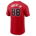 thumbnail image 3 of Men's Nike Luis Robert Jr. Red Chicago White Sox 2025 City Connect Fuse Name & Number T-Shirt, 3 of 3