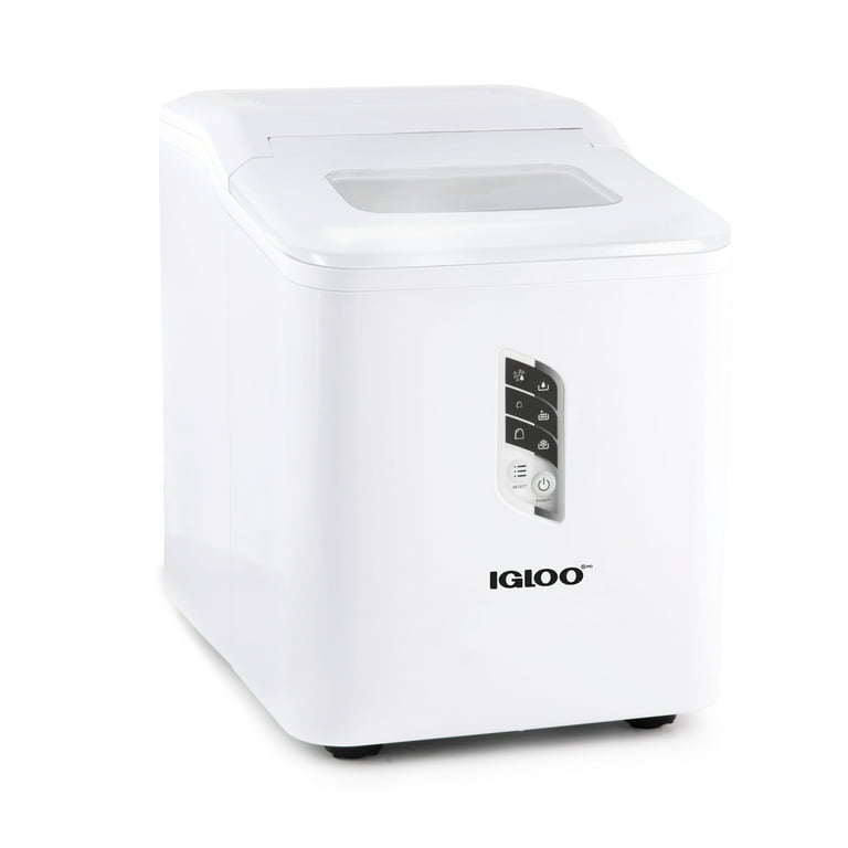 Igloo Automatic Self-Cleaning 26-Pound Ice Maker - Stainless Steel -  20600482