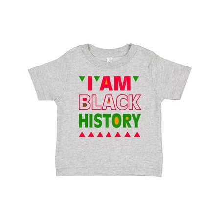 

Inktastic I Am Black History Gift Baby Boy or Baby Girl T-Shirt