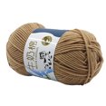 thumbnail image 1 of Fairnull 1 Roll 5-strand Wool Yarn Soft Warm DIY Beginner Needlework Hand Knitting Crochet Yarn Ball for Sewing Shop, 1 of 9