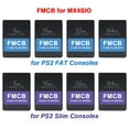 thumbnail image 3 of Free McBoot v1.966 Fortuna SD Card Adapter 8MB /16MB/ 32MB /64MB Memory Card for PS2 Slim/Fat Game Console, 3 of 20