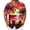 Multicolor#25, variant on LODIENY Hawaiian Shirt for Men Trendy Tropical Palm Tree Sunset Printed Loose Fit Shirt Short Sleeve Casual Button Down Holiday Beach Graphic T-Shirts Tops with Pocket Multicolor#21 M