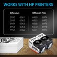 thumbnail image 3 of Cartucho de tinta Smart Ink compatible con HP 902XL 902 XL, 3 of 8