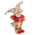 thumbnail image 1 of 16 "dulce Triangel Muñeca Arlequín Muñecas Figuras Valentín Sunnimix Muñecas de porcelana coleccionables, 1 of 8