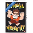 thumbnail image 3 of Disney Wreck It Ralph: Ralph Breaks The Internet - Wreck It Wall Poster, 14.725" x 22.375", 3 of 3