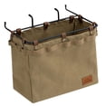 thumbnail image 1 of Bolsa de almacenamiento lateral para mesa de camping, bolsa de lona multifunción con gancho (caqui) Likrtyny Para estrenar, 1 of 7