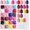 Short Oval, variant on 576 count Medium Square Press Nails Kit Glossy Colored Straight Nails Full Cover Artificial Fingernails Tips Manicure Design Decor 24 Colors for Women Teens