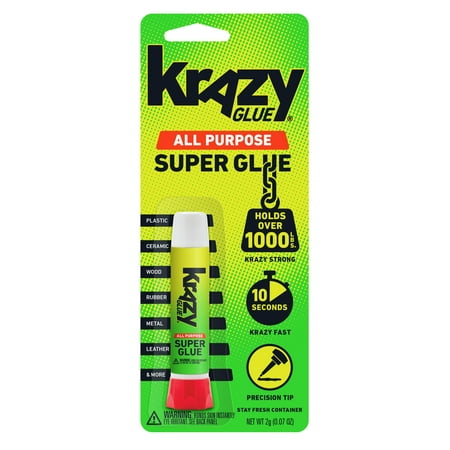UPC 070158000054 product image for Krazy Glue All Purpose Precision Tip 2g | upcitemdb.com