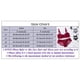 thumbnail image 3 of Gibobby Ropa sexy de mujer para sexo Lencería de Encaje para Mujer, con Cierre Frontal, Cuello en V, camisón Sexy(Rojo, 32), 3 of 3