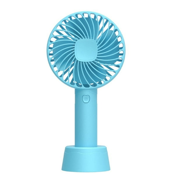 Portable Handheld Fan Rechargeable Battery Operated, Small Personal Fan