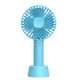 thumbnail image 1 of Mini ventilador pequeño recargable por usb para estudiantes, ventilador eléctrico portátil, escritorio de oficina, viento fuerte súper silencioso, 1 of 7