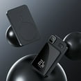 thumbnail image 3 of JunYeShi Fast Charging Magnetic Wireless Power Bank PD 22.5W Three In One Compact Ultra-thin Mobile Power Bank 10000mA Fast Charging with Digital Display Screen, 3 of 8