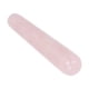 thumbnail image 4 of Varita de masaje con piedra de jade, varita de masaje de cuarzo rosa natural, herramienta de masaje raspador Gua Sha, 4 of 14