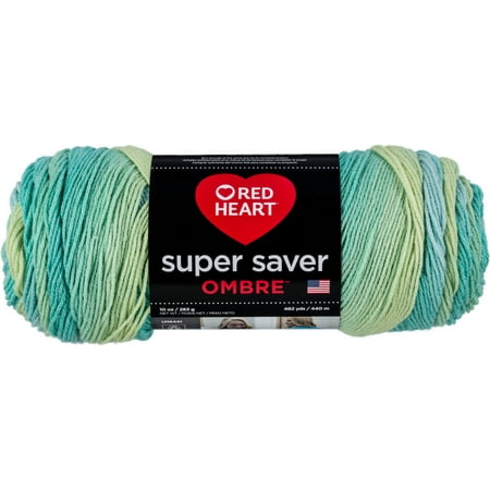 UPC: 0073650034879 | Red Heart E305.4935 Ombre Yarn Seaside
