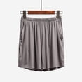 thumbnail image 6 of Hilenly Womens Pajama Shorts Lightweight Elastic Waist Modal Pajama Bottoms Soft Comfy Lounge Shorts with Pockets, 6 of 6
