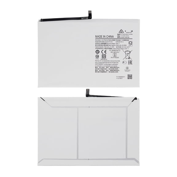 Replacement Replacement Battery Compatible For Samsung Galaxy Tab A7 10.4" (T500 / T505 / 2020) (SCUD-WT-N19)