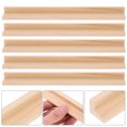 thumbnail image 2 of 8Pcs Wooden Domino Trays Desktop Domino Racks Multi-function Domino Bases DIY Accessory, 2 of 6