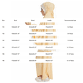 thumbnail image 4 of Otqutp Muslim Prayer Hijab Dress for Girls Hooded Abaya Full Cover Islam 𝗗ubai Modest Robe 𝗜slamic Ramadan Prayer Clothes, 4 of 9