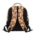 thumbnail image 3 of Aplkyhs Capybara Orange Backpack for Kids 9-12 School Bag Lightweight Water Resistant Bookbag for Daily School, 3 of 7