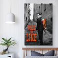 thumbnail image 5 of Walk The Line Movie Poster Canvas Prints Wall Paintings Home Wall Poster, 5 of 8
