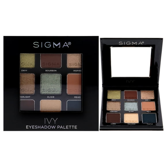 Paleta de sombras de ojos - Ivy de SIGMA para mujeres - Sombra de ojos de 0,032 oz