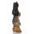 thumbnail image 5 of Hi-Line Gift Ltd Stacking Cats-See, Hear and Speak No Evil Statue, 5 of 5