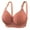Brown, variant on Ahuyic Summer Womens Bras,Plus Size Bras for Women,Middle Aged And Elderly Bras Without Steel Rings Large Size Underwear Front Button Style Bra Comfortable Bra