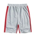 thumbnail image 5 of IROINNID Men's Summer Outdoors Casual Mix Colors Drawstring Loose Sport Shorts, 5 of 5